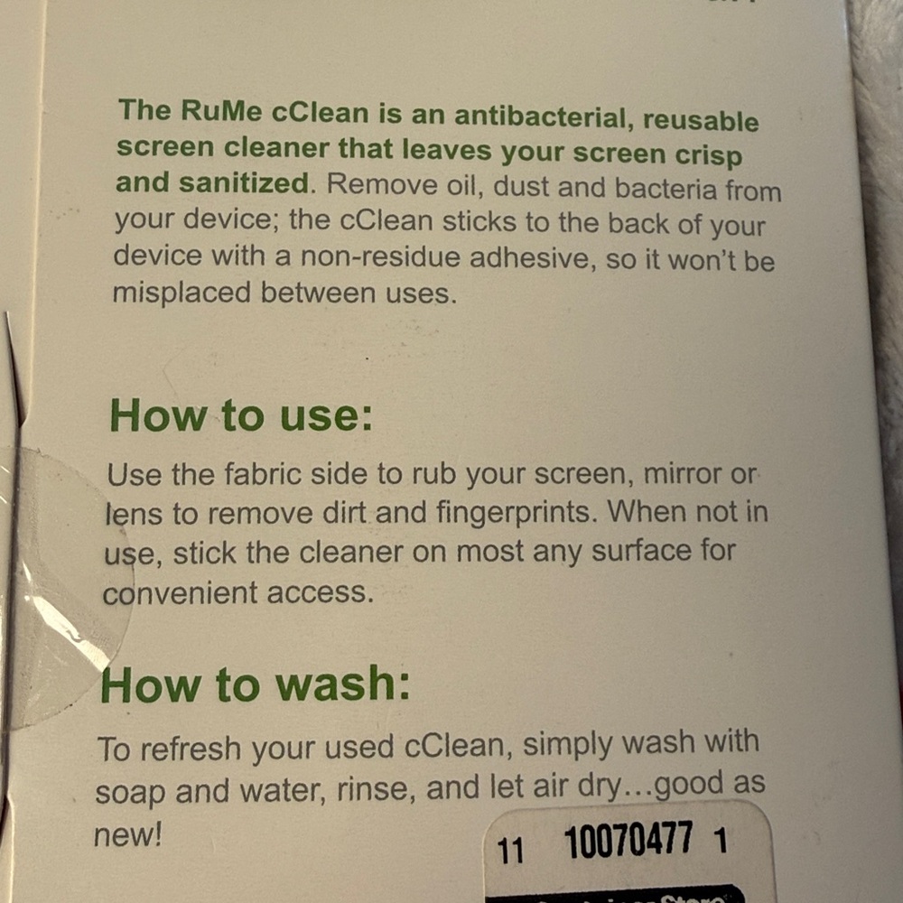 RuMe cClean - Picture 3 of 4